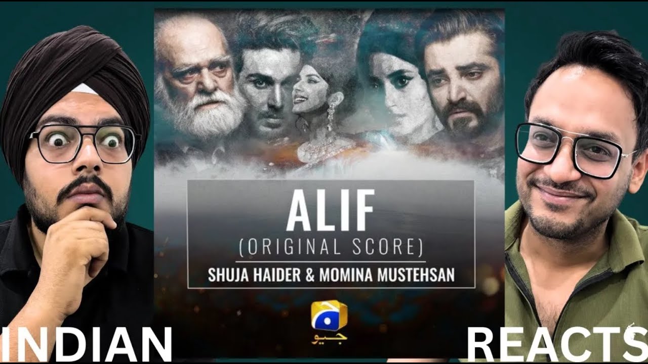 Indian Reacts to ALIF Full OST   Hamza Ali Abbasi & Sajal Aly Gave Me GOOSEBUMPS 😭💔   Har Pal Geo