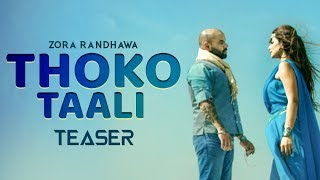 Zora Randhawa Thoko Taali Teaser Dr Zeus Releasing On 9Th October 2019 Planet Recordz