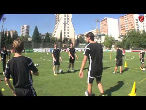 მასტერკლასი საბურთალოს  ფეხბურთელებისთვის