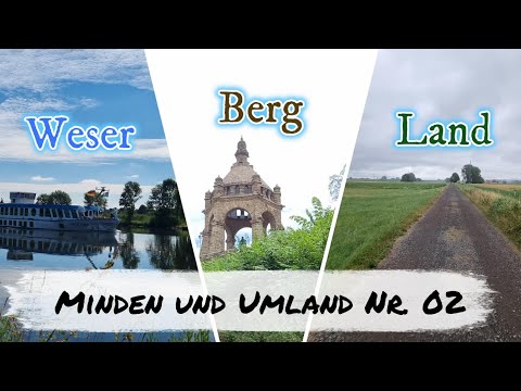 Nr.02 Weserbergland Minden und Umgebung