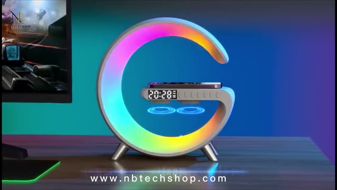 Ultimate Wireless Charging Speaker Lamp from NB TECH SHOP