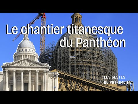 Vidéo: Dôme De L'église - Restauration Et Reconstruction