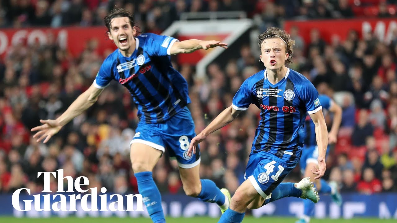 Daniel James gives nervy Manchester United shootout win against Rochdale