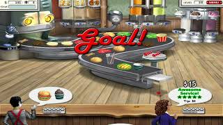 Burger Shop 2 (Story Mode) - Level #38 (Lunch) - That Guy is Creepy