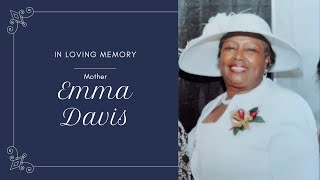 Emma R. Davis | Celebration of Life