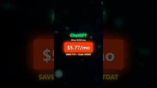 Get ChatGPT Plus for $5.77/mo — 75% Off | GamsGo 2026