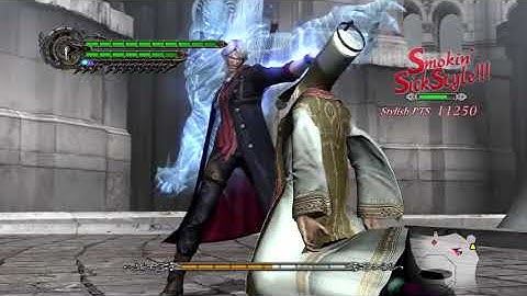 STANDING HERE I REALIZE [Devil May Cry 4]