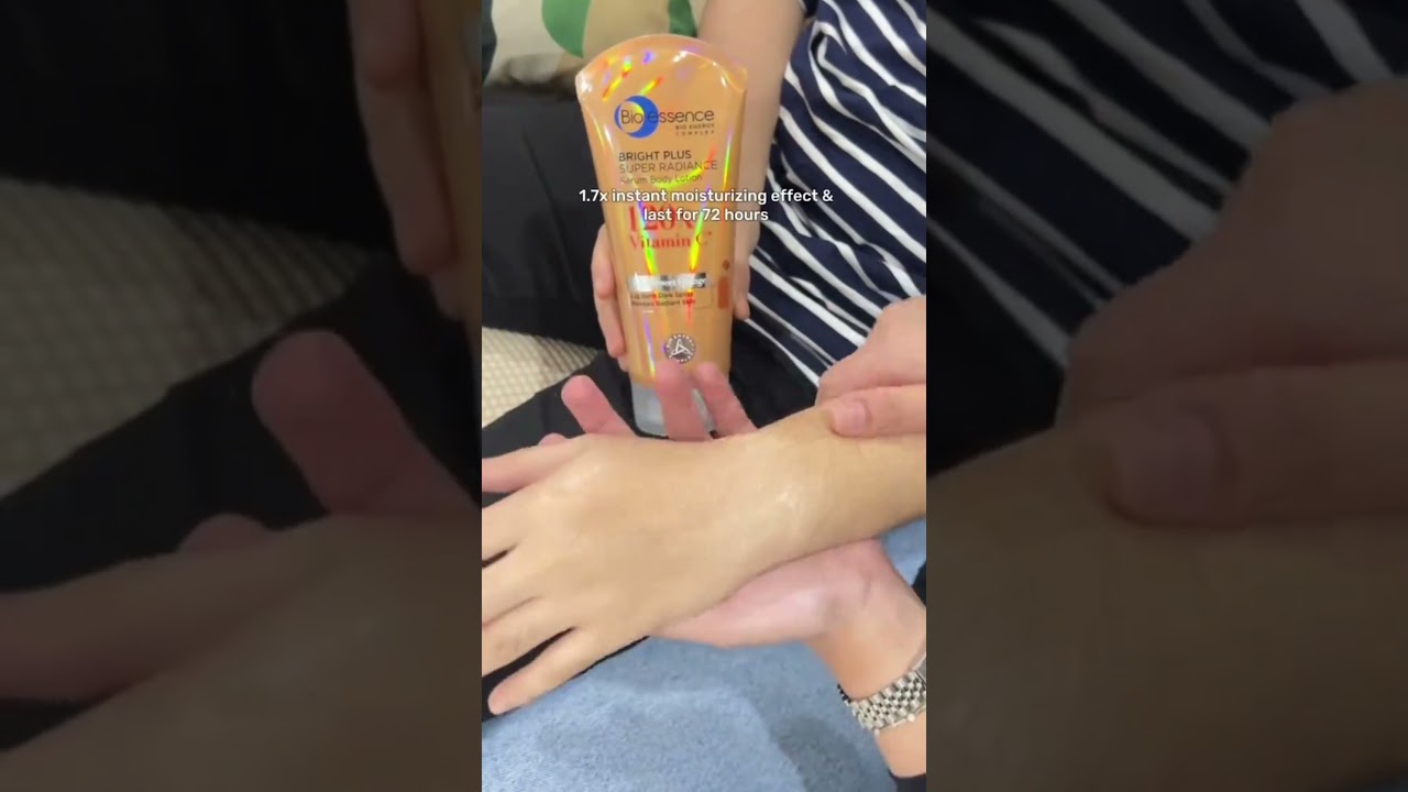 Try Bio-essence Bright Plus Super Radiance Serum Body Lotion now!