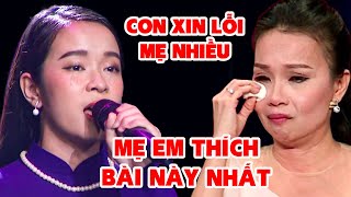 Cả Trường Quay YÊU CẦU HÁT LẠI Vì CÔ GÁI KHÓC MÀ HÁT GIỌNG CA QUÁ KHỦNG | THVL