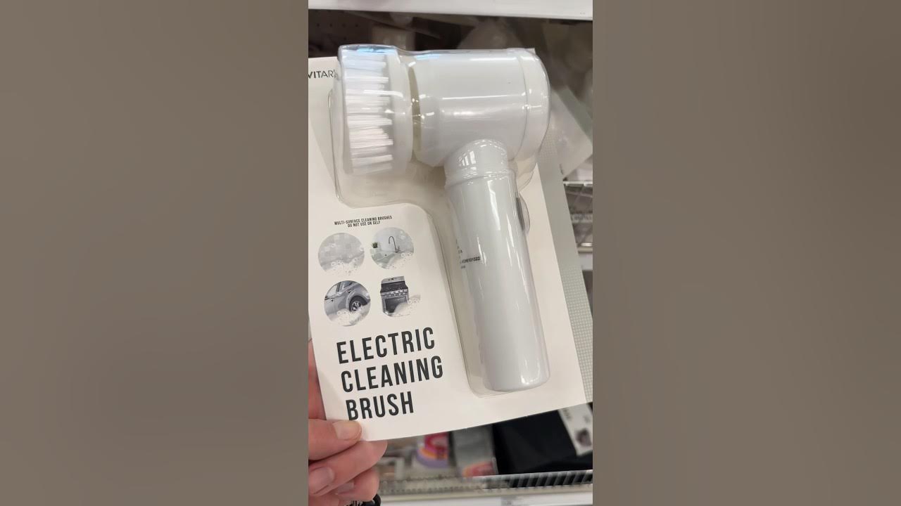 Is This $5 Electric Cleaning Brush Worth it? #cleaning #home #diy