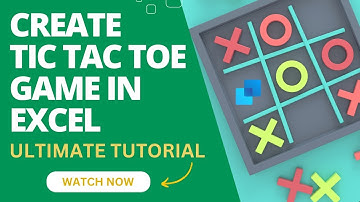 Master #excel  Tic Tac Toe: VBA Game Development Tutorial for Beginners | SoftwareKeep