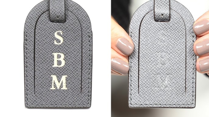 How To Remove Initials Off a Louis Vuitton Leather Bag In 5