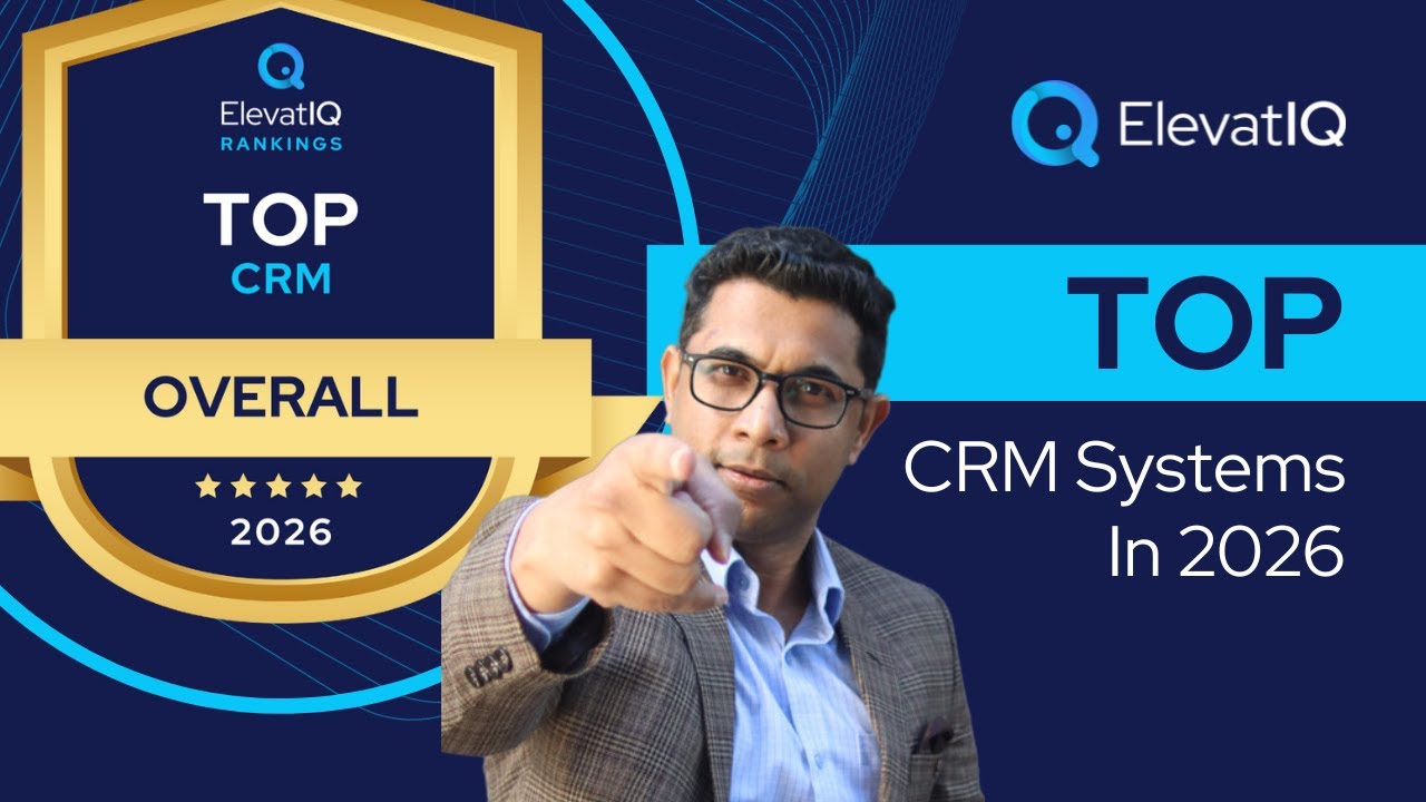 Top 10 CRM Systems In 2026 | Best Customer Relationship Management ...