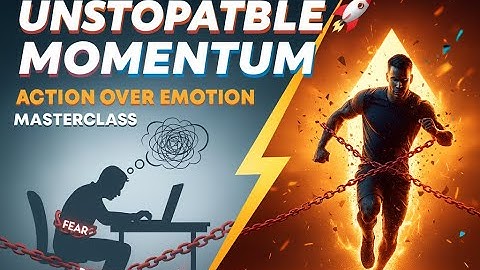 How to Build Unstoppable Momentum: Action-Over-Emotion Masterclass