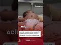Gazze’de annesini emerken vurulan 50 günlük Muhammed bebek, annesi ve bacağından sonra elini de kayb