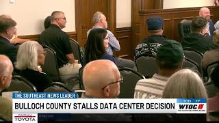 Bulloch County data center moratorium remains in place after commissioners deadlock on text amend...