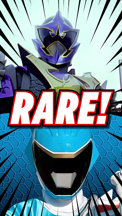 The most unique #powerrangers  colour