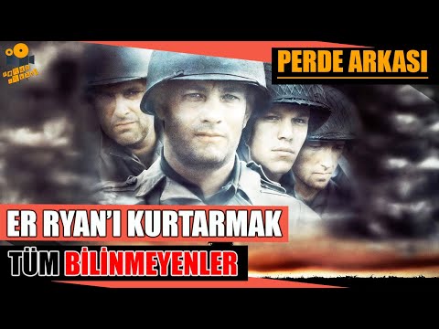 Er Ryan'ı Kurtarmak Kamera Arkası Tüm Bilinmeyenler!