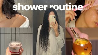 RELAXING EVERYTHING SHOWER ROUTINE! ✨ SELF CARE DAY ✨ HOW TO SMELL GOOD ALL DAY LONG!