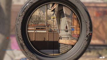 CoD CW Cross Map tomahawk kill on Diesel