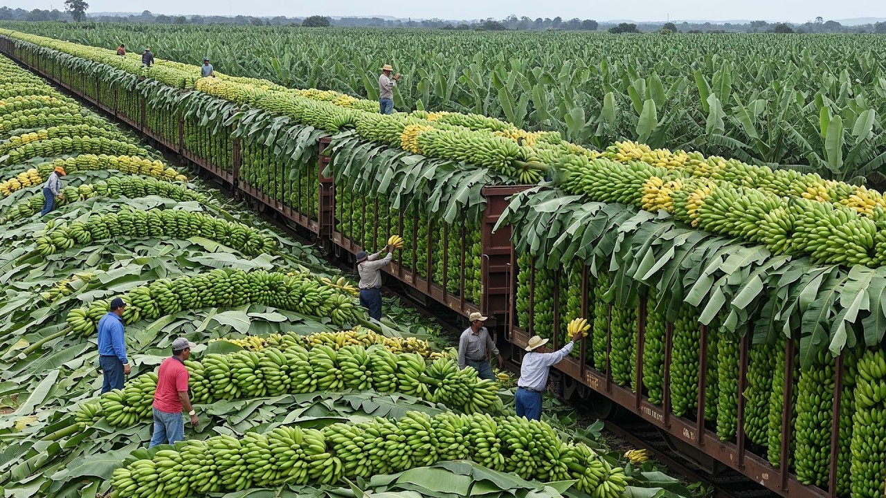 A Mega Colheita De 2026 💥 Milhões De Toneladas De Frutas E Vegetais Coletados Deste Jeito