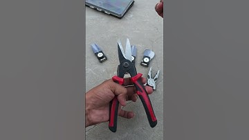 Multifunctional Wire Cutter And Stripper High Performance Hardware Tools #shortsfeed