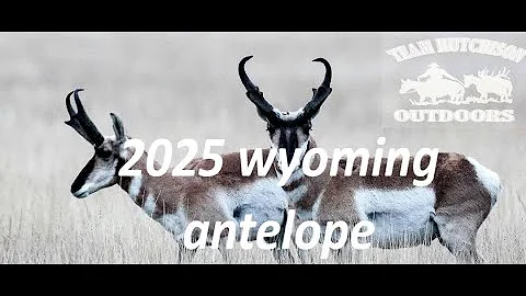 2025 WYOMING ANTELOPE HUNT