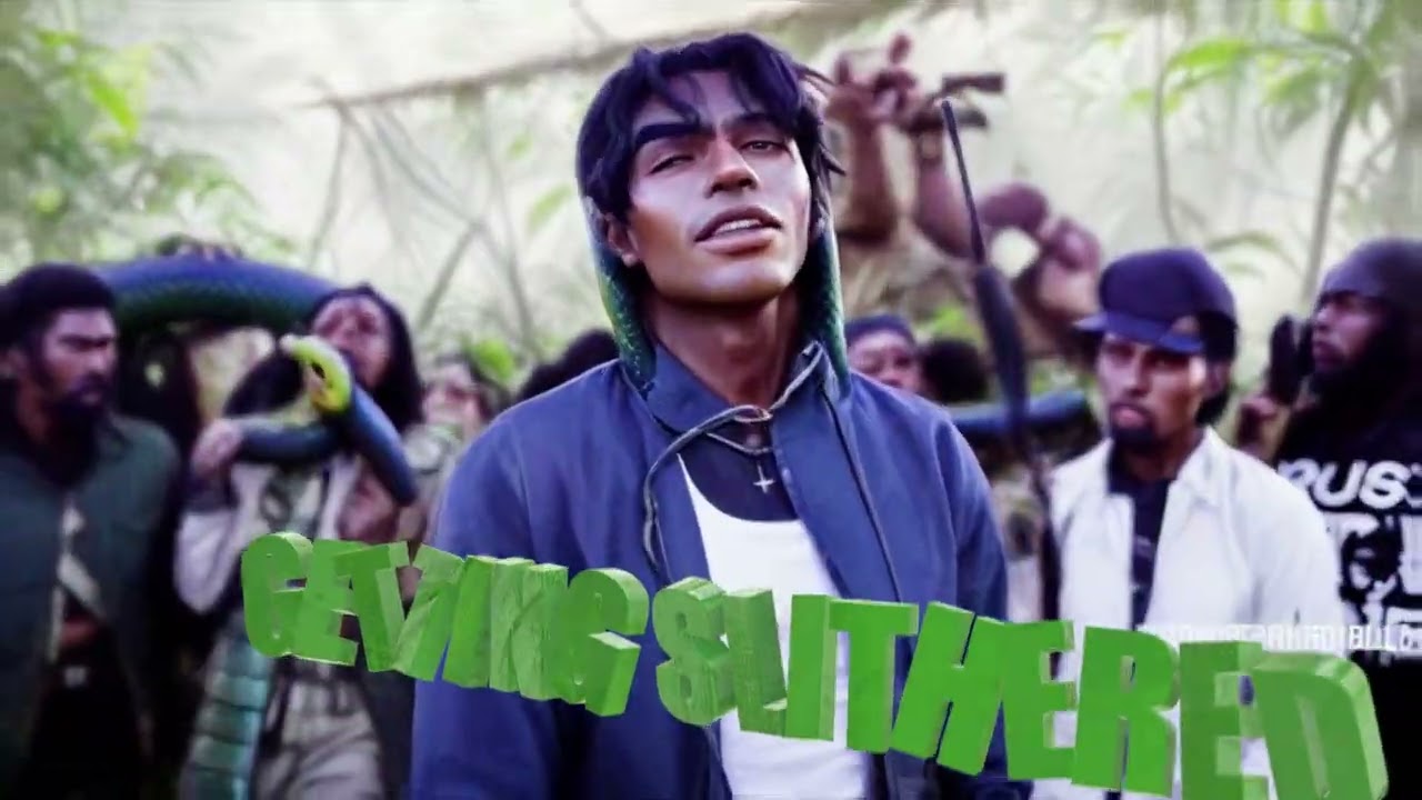 sahbabii anaconda living edit vfx