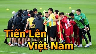 Thử Thách Bóng Đá Asian Cup 2019 đi xem Quang Hải Công Phượng Đặng Văn Lâm ĐT Việt Nam VS Jordan