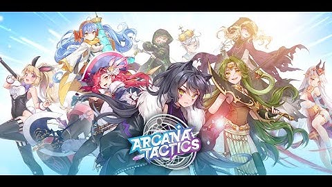 Arcana Tactics Gameplay -First Impressions(2022) #arcanatactics #firstimpressions #gameplay