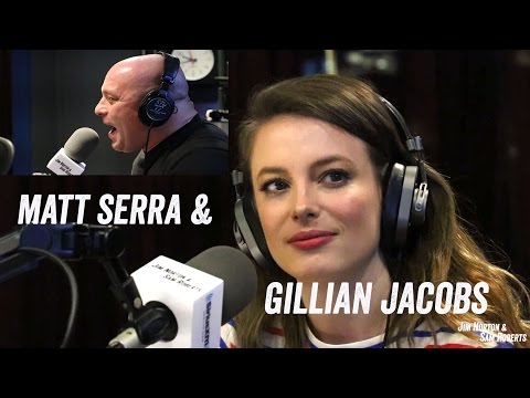 Gillian Jacobs & Matt Serra - Musicals,  'Love' on Netflix, Fighting GSP, Retiring from UFC