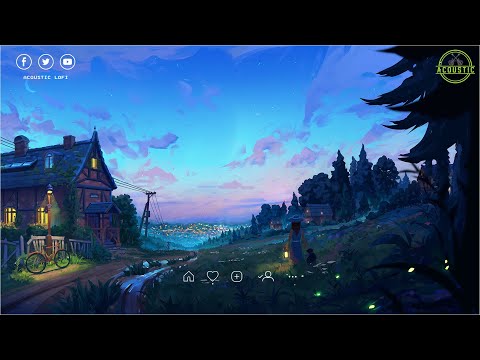 lofi english songs 🧡 best night chill songs ~ lofi night