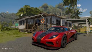 Koenigsegg Agera R from Need For Speed