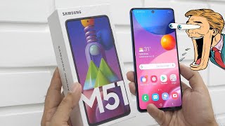 Samsung M51 Unboxing ⚡দৈত্য⚡ Samsung M51 Review in Bangla