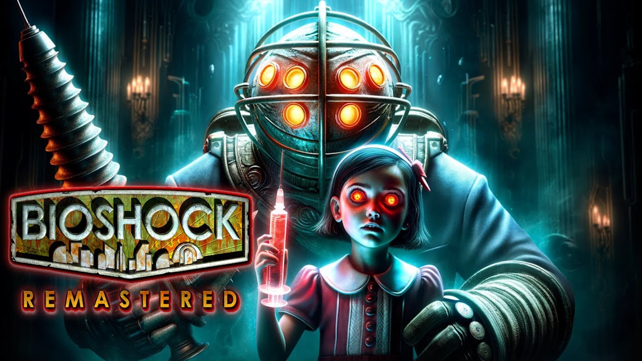 🎮 Мутанти захопили Захоплення №1 BioShock: Remastered - YouTube Music