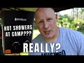 Is a camplux shower really necessary at camp