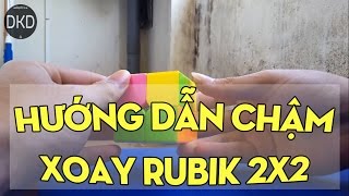 Hướng Dẫn Xoay Rubik 2X2 | Hướng Dẫn Chậm | Tầng 1 & Mặt Vàng, Tầng 2 -  Full - Youtube