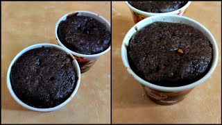 Paper cup and Oreo cup cake| Oreo biscuit cake|Oreo mug cake in kannada|KANNADATHI COOKS