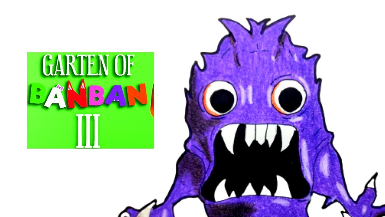 DIBUJO los NUEVOS PERSONAJES FUNKO POP de GARTEN of BANBAN 2, DIBUJO los  NUEVOS PERSONAJES FUNKO POP de GARTEN of BANBAN 2, By dibupablo