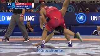 Greco Roman Highlight || 2018 World Championships