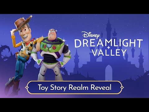 : Toy Story Realm Reveal