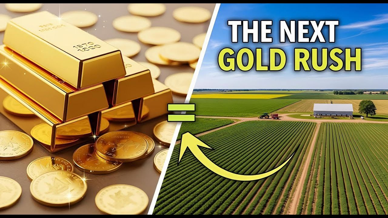 Why Billionaires Are Buying Farmland Suddenly