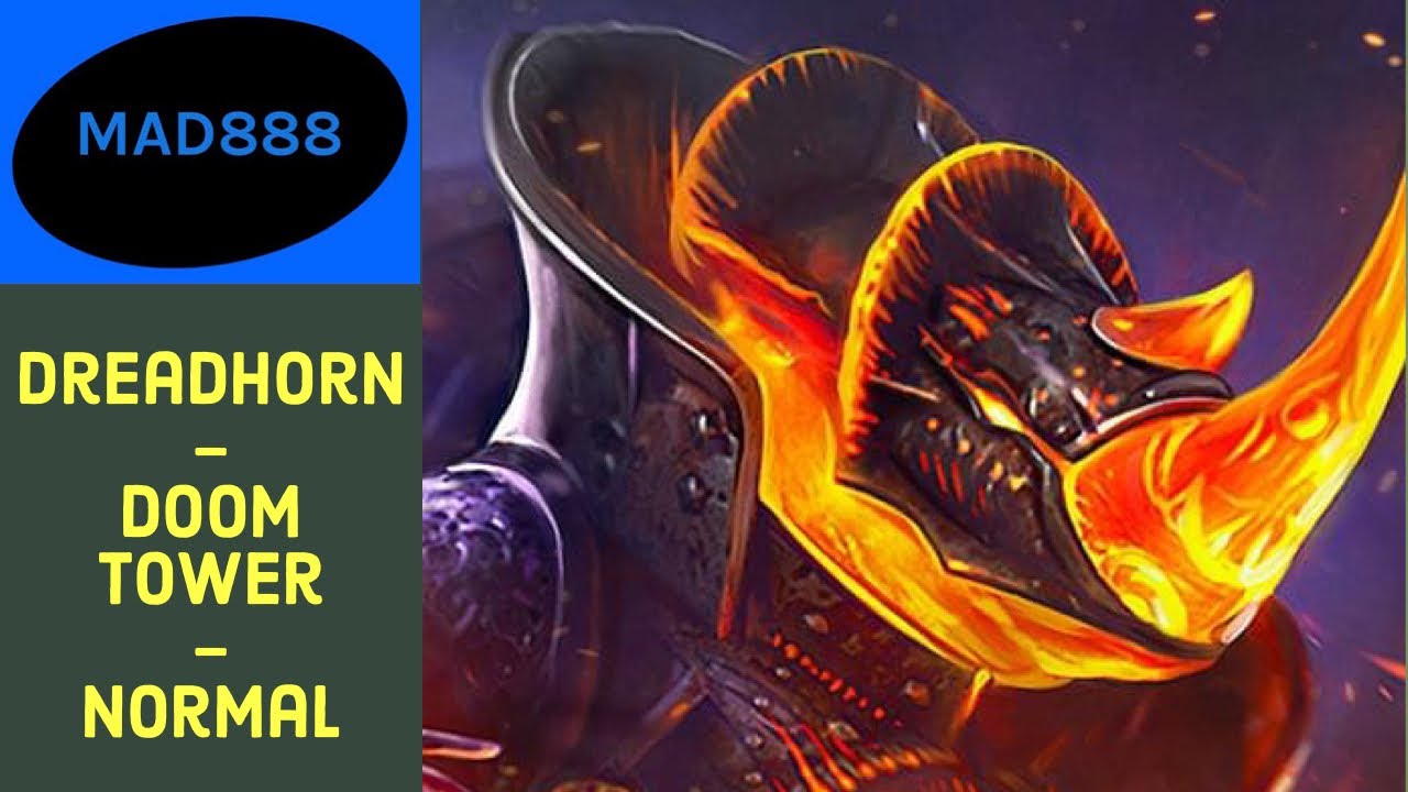 Dreadhorn - Doom Tower - Normal Level 90 - Burangiri
