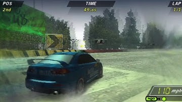 Need for Speed: Shift Gameplay Walkthrough - Noise Bomb Checkpoint Race #19