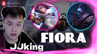 🔴 JJking Fiora vs Jax (Best Fiora OTP) - JJking Fiora Guide