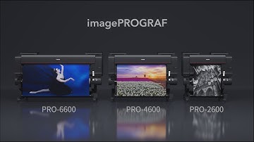 Canon new imagePROGRAF PRO series – Your vision becomes timeless precision