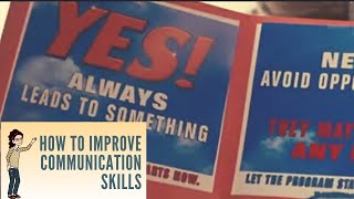 How to Improve Communication Skills: Positive Thinking - Yes Man, 2008