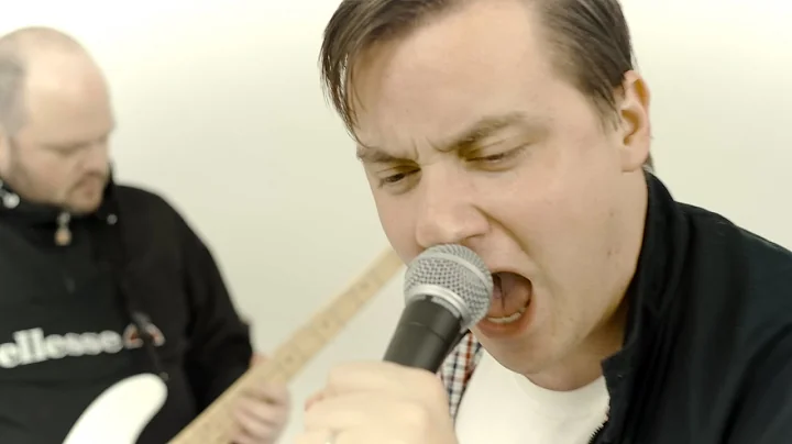 Public Opinion - Laughing Academy (feat. Drug Church) (Official Music Video)