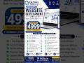 Website Development Starting Range @4999