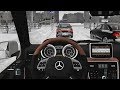 City Car Driving - Mercedes-Benz G65 AMG | Snow Drive